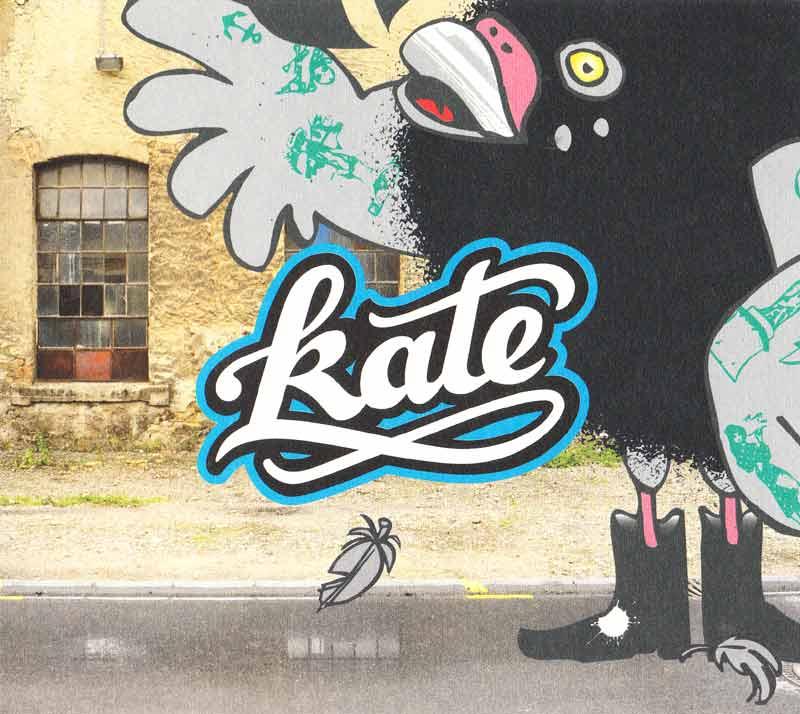 Kate - Can You Keep a Secret? (Front Cover)