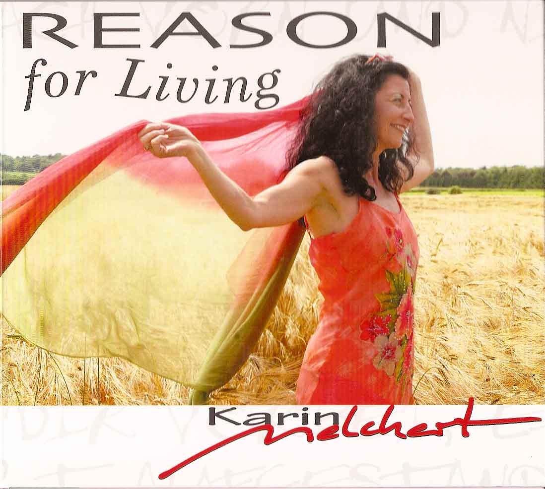 Melchert Karin - Reason for Living (Front Cover)