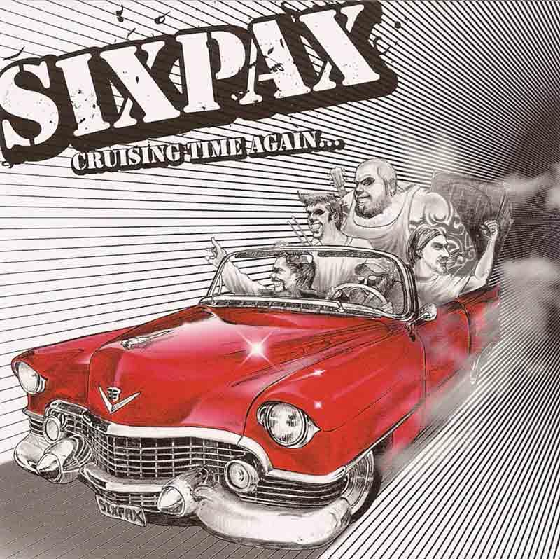 Sixpax - Cruising Time Again ... (Front Cover)