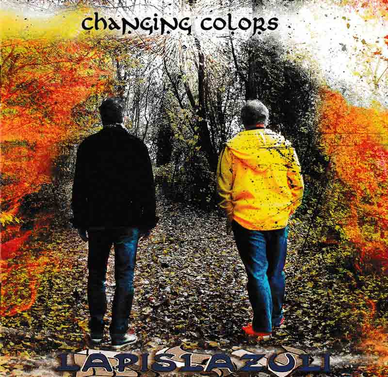 Lapislazuli - Changing Colours (Front Cover) | Click to enlarge