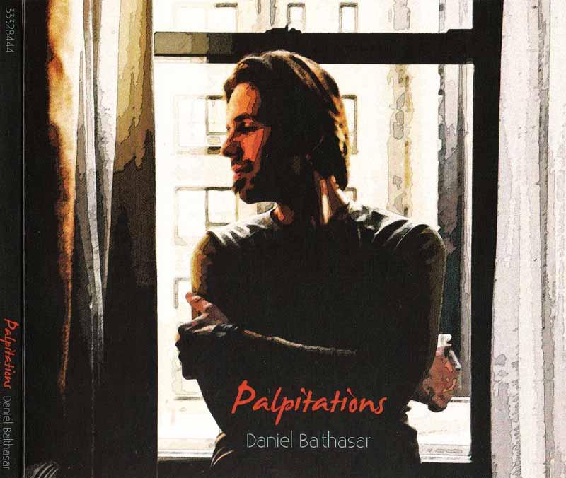 Balthasar Daniel - Palpitations (Front Cover)