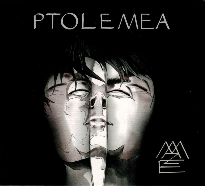 Ptolemea - Maze (Front Cover)